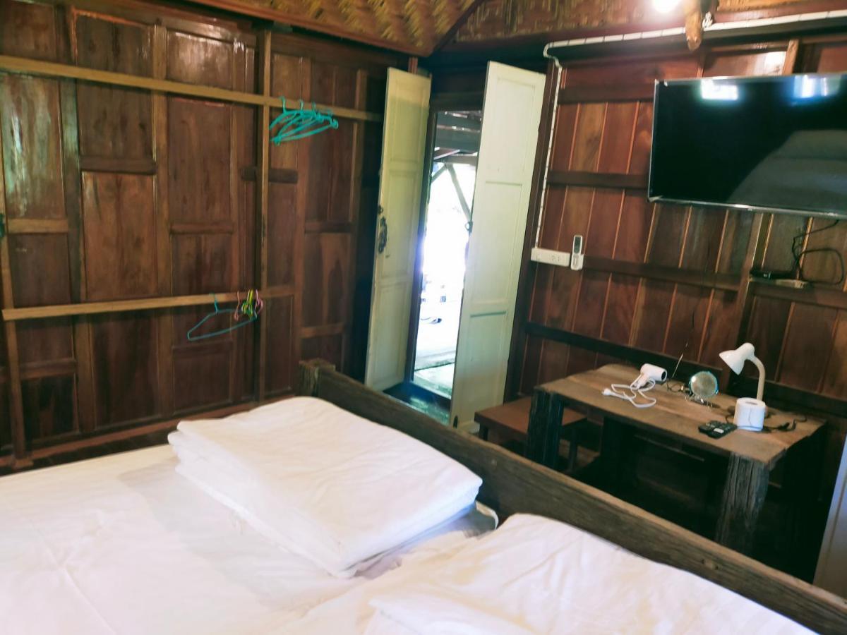 Baanthaeraek Vintage Bungalow Songkhla Luaran gambar