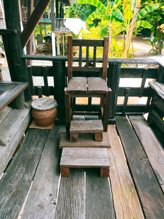 Baanthaeraek Vintage Bungalow Songkhla Luaran gambar