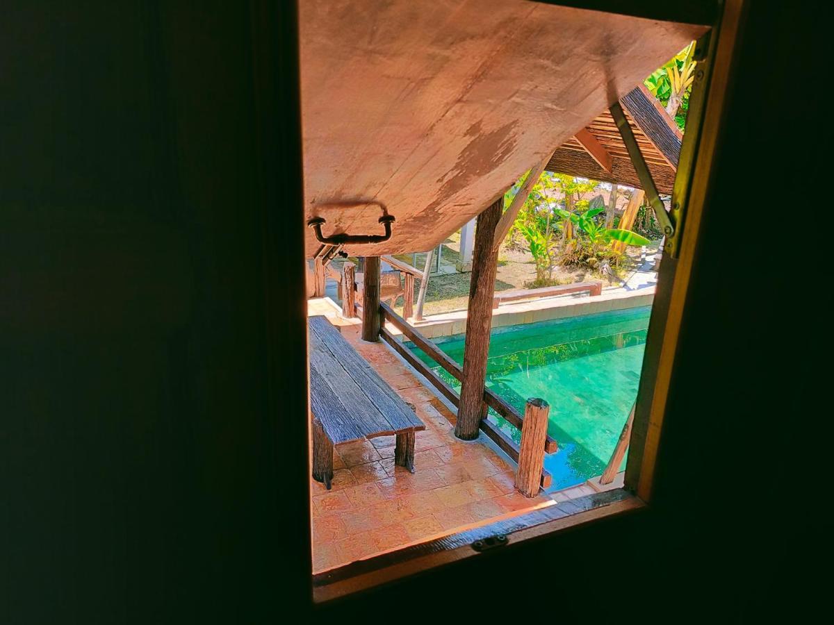 Baanthaeraek Vintage Bungalow Songkhla Luaran gambar