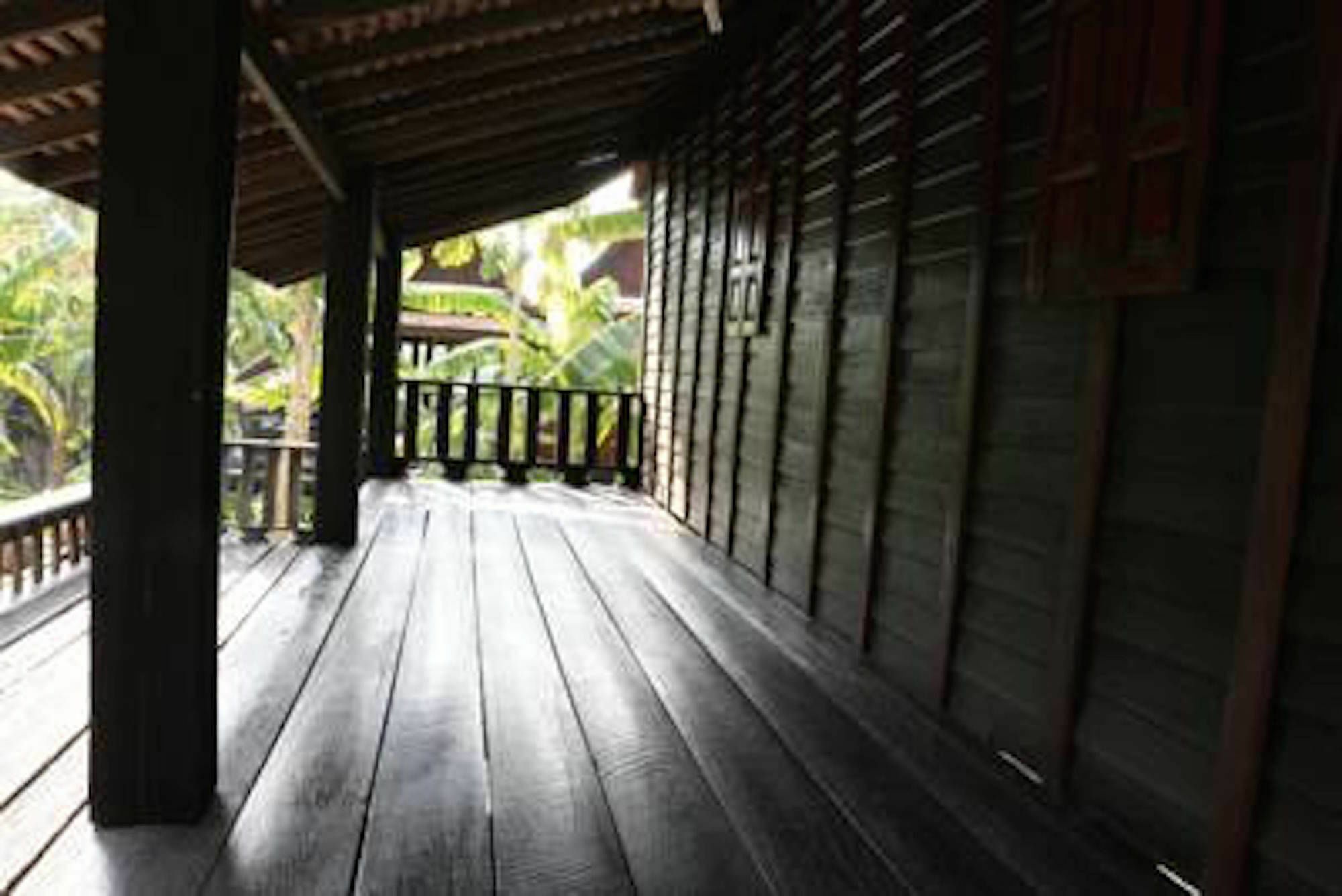 Baanthaeraek Vintage Bungalow Songkhla Luaran gambar