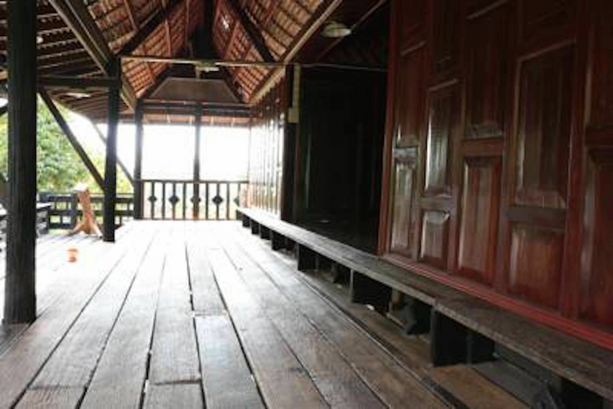 Baanthaeraek Vintage Bungalow Songkhla Luaran gambar